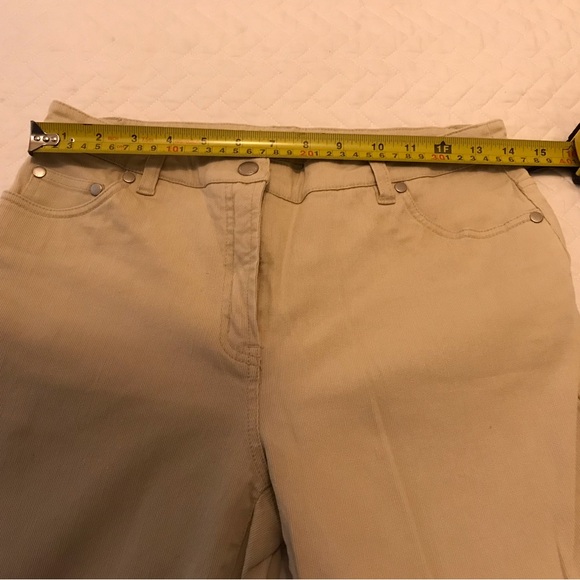 Point Zero Beige Pants - Sz 7 (Junior) - Picture 2 of 3